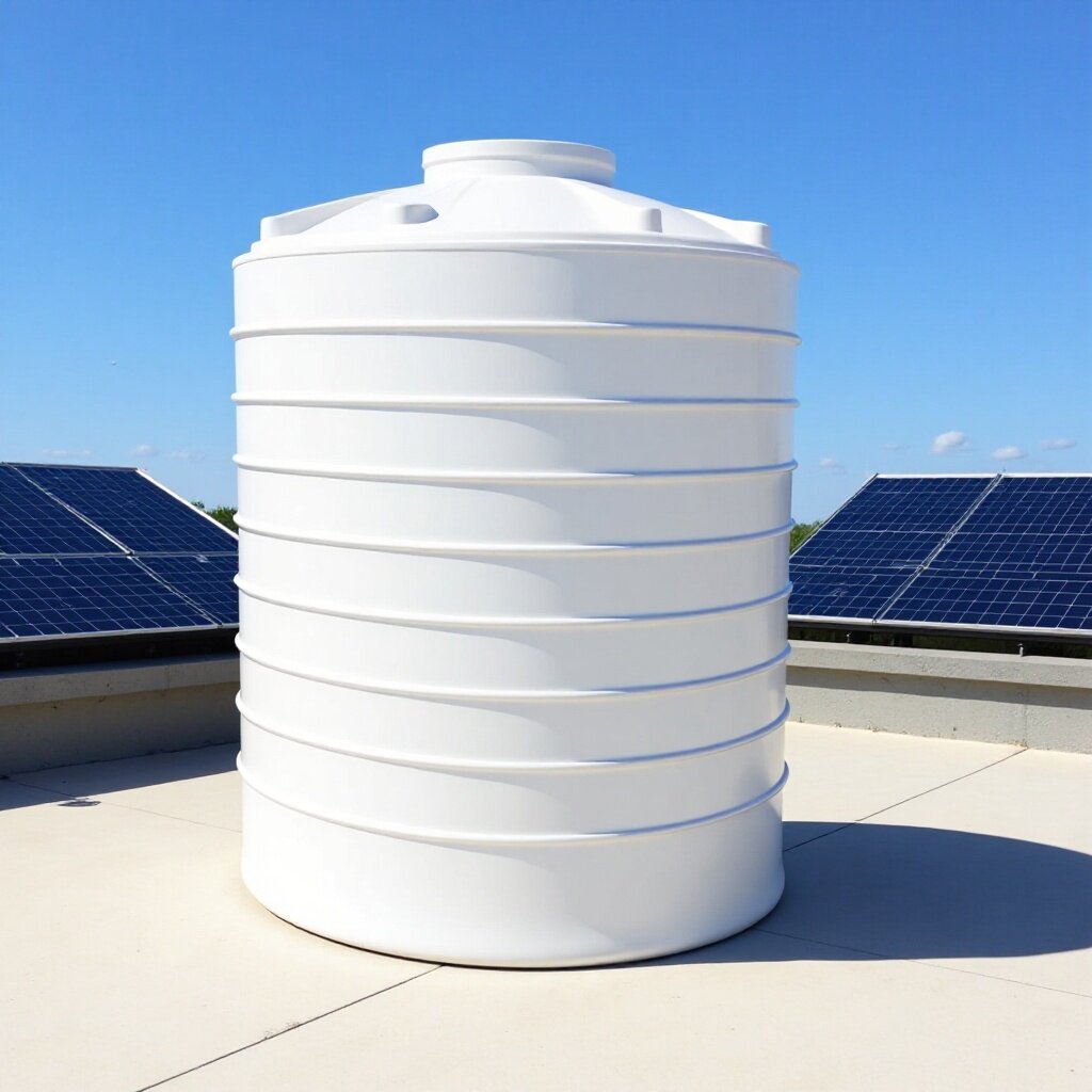 滚塑3吨水泥减水剂储罐3000L外加剂水塔3立方聚羧酸储水桶化工桶
