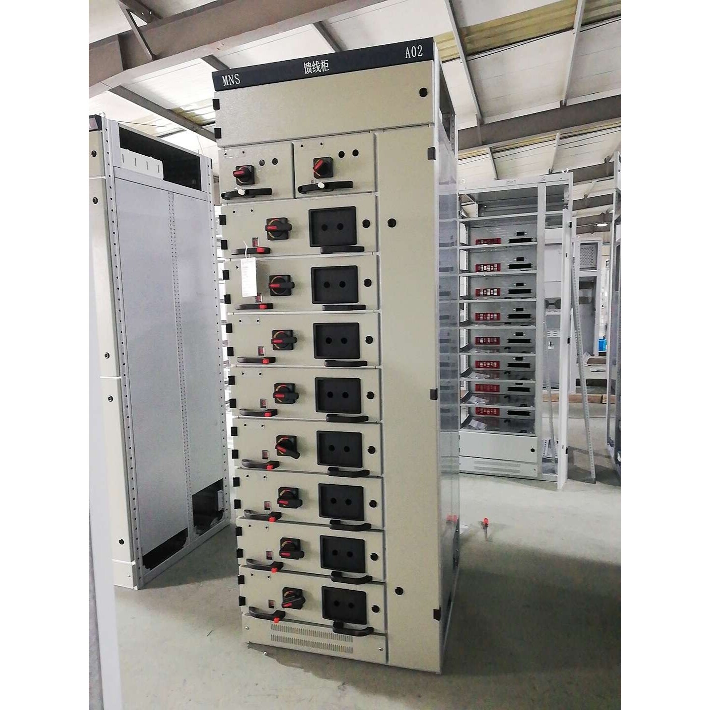 MNS低压开关柜柜壳  MNS成套设备柜体