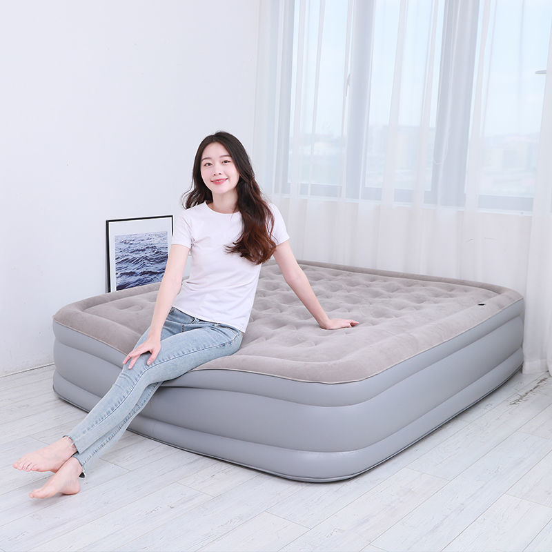 气垫床单人1米2充气床垫双人家用加大简易打地铺折叠床冲气床午睡