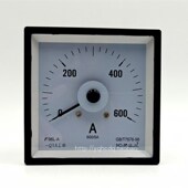 F96L450V 204广角度船用电流表电压表频率表51L5 Q96L 200A300A