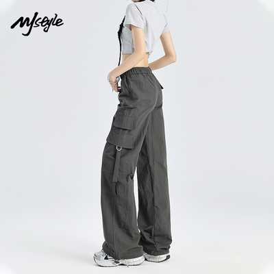 工装裤MJSTYLE长裤工装裤女