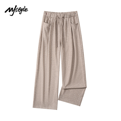 MJSTYLE休闲糯米裤女2025春秋