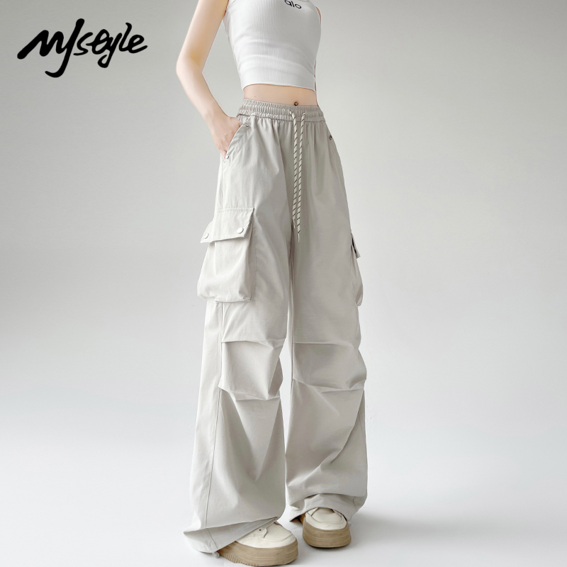 MJSTYLE速干休闲工装裤女2025