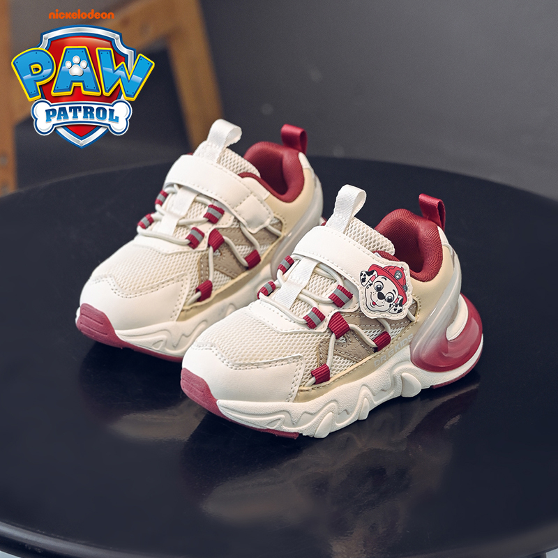 汪汪队防滑机能鞋软底轻便学步鞋