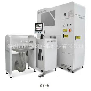 清洁车间羽绒服充绒高手给你不一样的体验单口二称充绒机