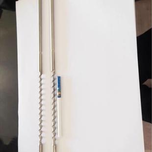 挤出机螺杆机筒送料螺杆异型螺杆尼龙螺杆色母机螺杆电镀螺杆