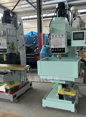 自动钻孔数控立钻ZK5150方柱立式钻床Z5150B深孔钻孔攻丝钻床