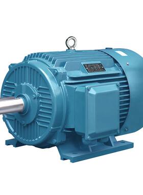 全新全铜三相异步电机YE3高级哑光黑色0.75w-37w380V1400转