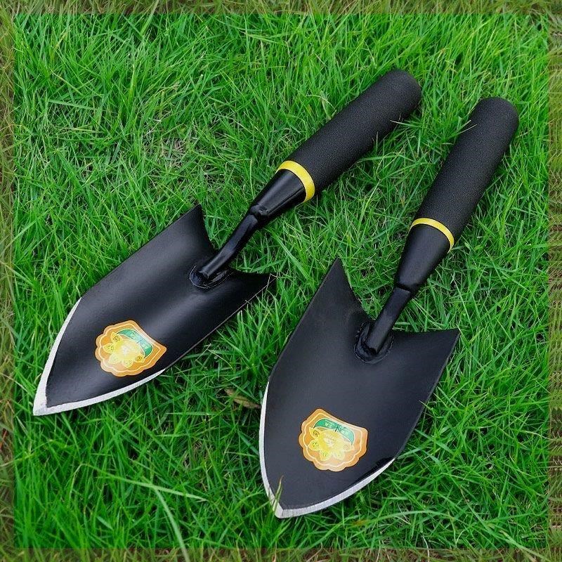 锰钢小铲子特厚园艺农用工具种花家用种菜户外挖土神器赶海铁锹铲