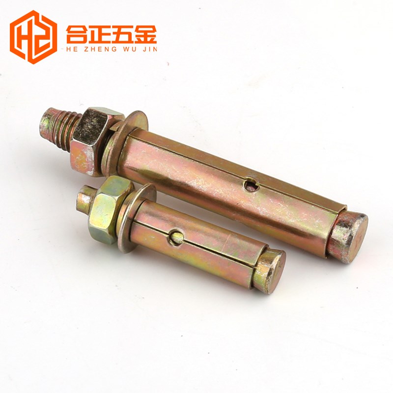 膨胀螺丝国标镀锌拉爆爆炸螺栓M6M8M10M12M14M16*60x70x80x90x100