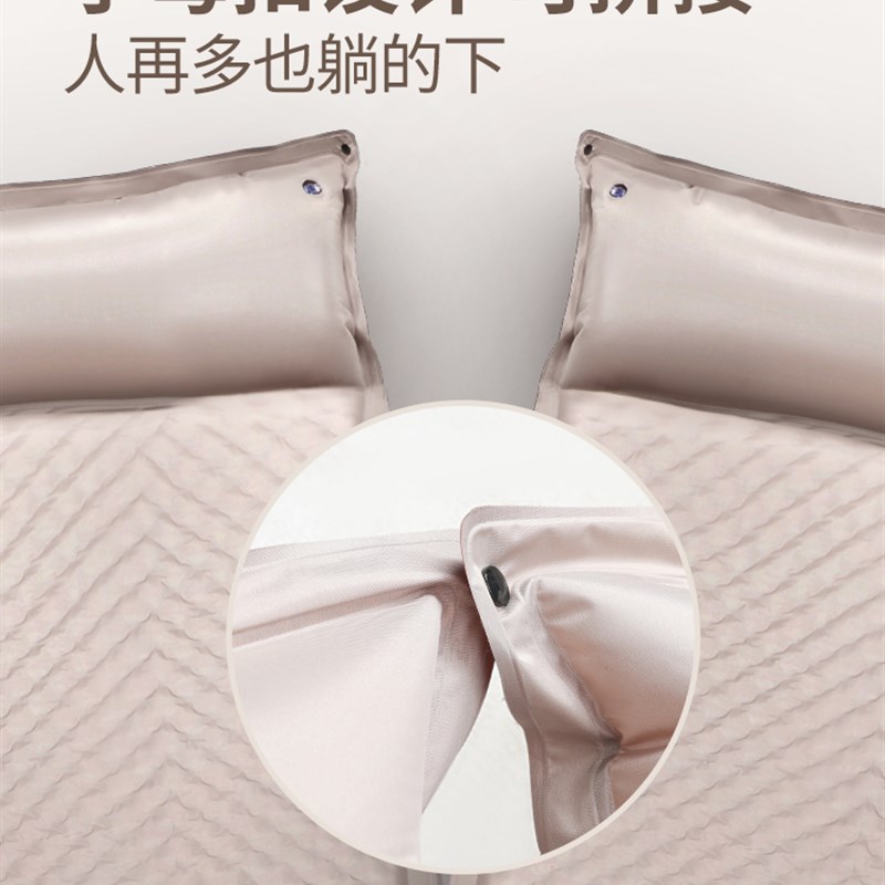 探险者单人自动充气床垫户外露营气垫床气床垫打地铺家用帐篷睡垫