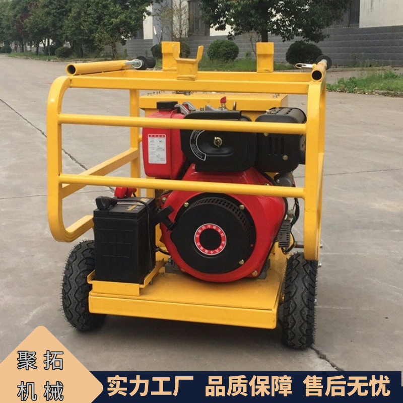 聚拓 多功能液压动力站 可驱动多种液压工具 液压泵站动力单元