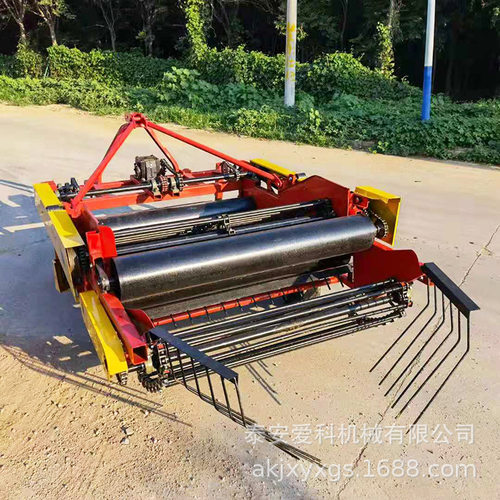 根茎作物收获机云南独蒜收获机宽幅215型花生起果机 拔花生机