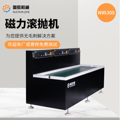 磁力抛光机 台式抛光机 N9530S磁力滚抛机
