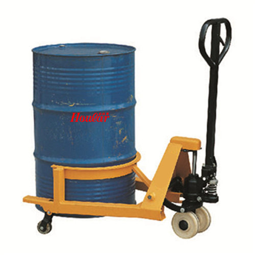 直销优质油桶搬运车钢制油桶车CA-G36载重365KG液压油桶搬运车