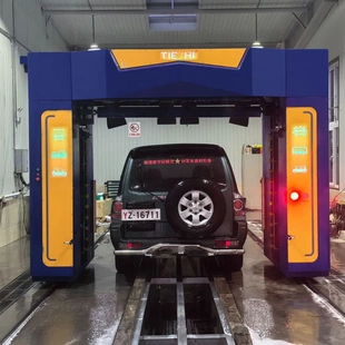 洗车 龙门洗车机大型全自动洗车房建筑工地搅拌厂无人智能龙门式
