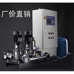 厂家两泵恒压变频定压给水系统增压 一体化供水设备 加压 箱式
