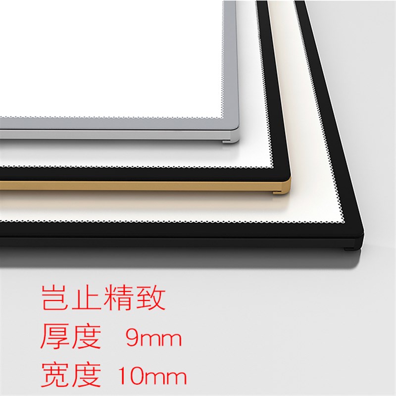 菜单展示牌led价目表吧台发光点餐灯箱奶茶店价格点菜牌设计制作