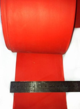 1KV热缩管150mm 黑色热缩套管150 扁宽240mm 环保加厚25米