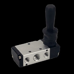 08气缸开关4H310 气动开关手扳阀4H210 08二位五通手拉阀4R210