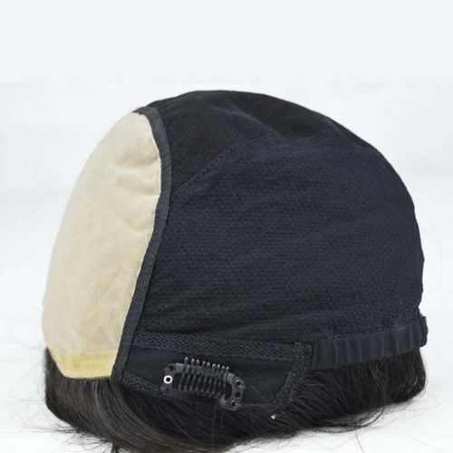 拓美假发女长发双递针波波头真发全真人发自然全头套夏天薄款发套