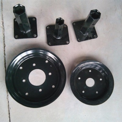 微耕机轮胎 50012 400-8 350-6轮胎 胶轮 轮轴 轮辐 钢圈 轮轴