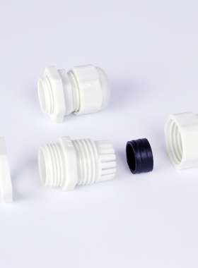 PG型防水电缆接头尼龙PG7/9/11/13.5/16/19/21/25/29/36/42/48/63