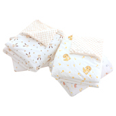 儿童被子冬季 加厚纯棉a类初生宝宝棉花小被子幼儿园专用豆绒被子