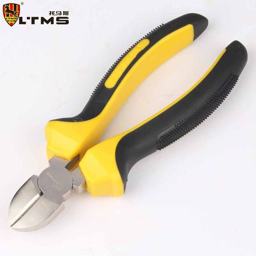 铬镍钢老虎钳钢丝钳斜嘴钳斜口钳尖嘴钳8英寸6英寸多功能钳子