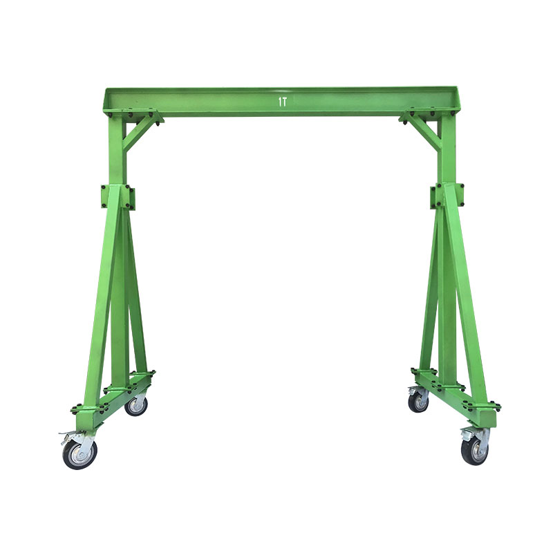 龙门吊架手推移动式电动小型行车天车吊机可拆卸龙门架起重升降式