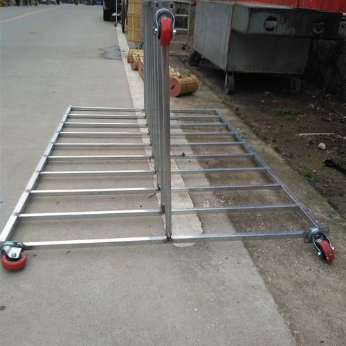 茶叶凉青架晾镀锌铁晒架制茶用具簸箕铁架 竹制品竹编 竹筛放置架