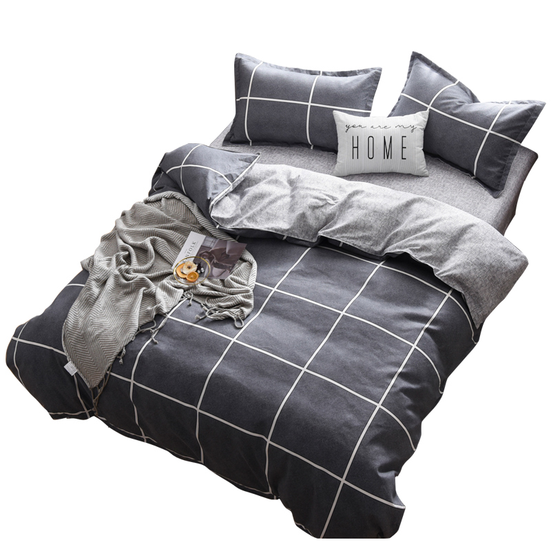 学生宿舍6件套四件套床上用品8件套床上用品四件套简约风六八件套