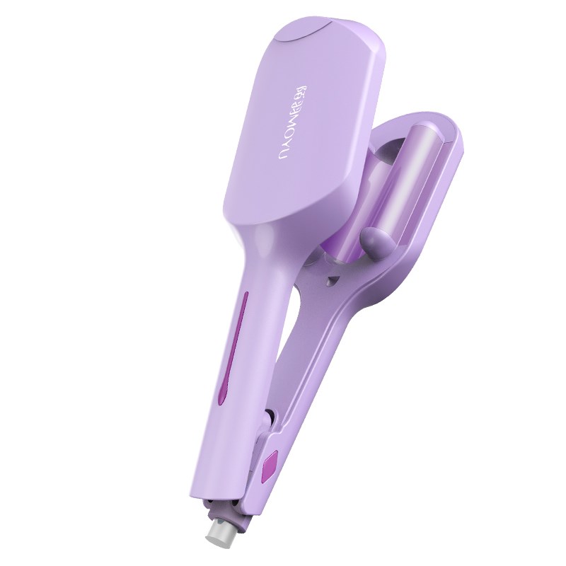 U型蛋卷头卷发棒水波纹法式蛋蛋卷40mm蛋糕卷发夹板羊毛大卷神器