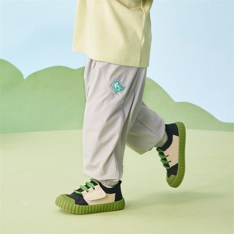 儿童裤子女童休闲裤夏季薄款婴儿束脚裤2024新款宝宝长裤男童夏装,童装/婴儿装/亲子装,裤子,淘宝优惠券,粉丝福利购,淘宝优惠卷