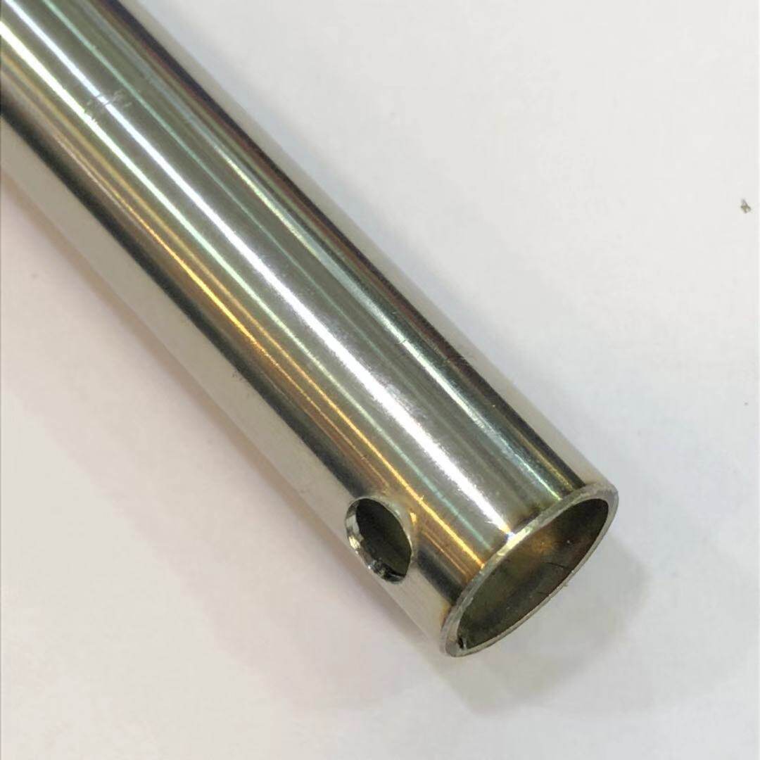 不锈钢铁叶吊扇吊杆通用加长杆延长杆50cm 80cm 1米1.2米加厚吊杆