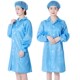 静电服无尘工作防尘服无尘服蓝色白色防静电大褂男女工厂车间可洗