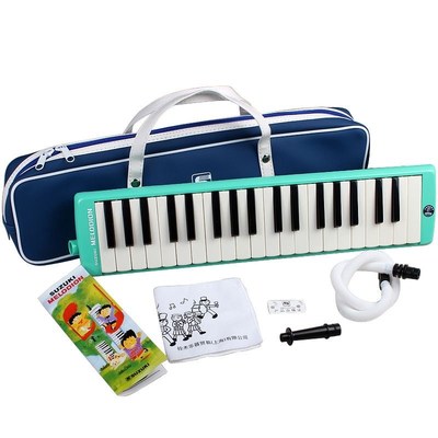 铃木37键口风琴小学生专用儿童成人初学者32键专业演奏级吹管乐器