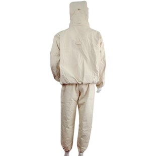 荣之拓帆布打砂衣喷漆服防护喷砂服喷砂帽连体式 喷砂衣防尘防飞溅