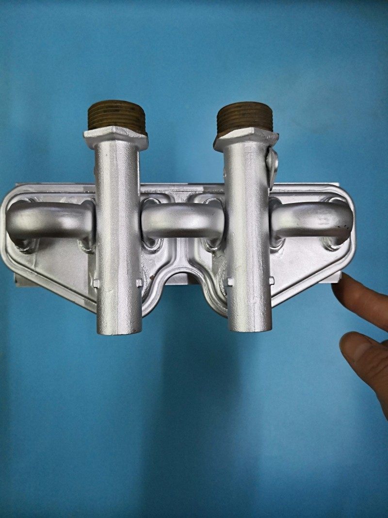 包邮壁挂炉配件双管道热交换器200 /230/250/270/290/310/340/380