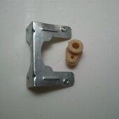 电风扇配件摇头同步电机马达 220V低速鸿运扇不定向转页扇导风轮