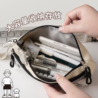 tacotaco笔袋高颜值文具盒男孩款2025新款铅笔盒大容量笔盒学生用
