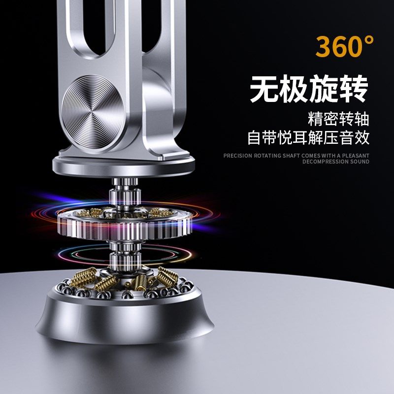 全金属超静音办公室桌面风扇支架折叠小风扇usb可充电循环扇台式