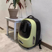 小佩新风猫包外出便携太空舱宠物包大容量夏天双肩包猫咪狗狗背包