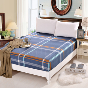 单件床笠棉套床罩床垫套席梦思保护套欧式 舒适防尘防滑 床包时尚