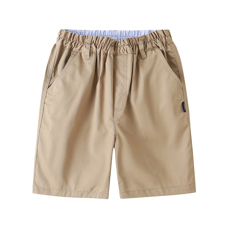 福州市湖滨小学礼服小学生校服蓝色短袖夏装卡其短裤裙子夏款裙裤