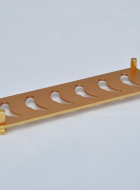 日式铜杯架摆件碗架家居客厅茶桌收纳杯子架置物架沥水架装饰品