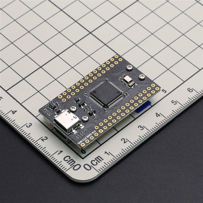 STM32F103RCT6 Mini单片机开发板 带屏幕 带FLASH最小系统板