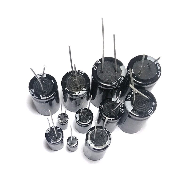 直插铝电解电容器 10V 16V 25V 35V 50V 63V 伏 1000UF 1000微法