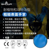 海鲜劳动防护劳保泥瓦工作加厚捕鱼防刺防油防水防滑杀鱼专用手套