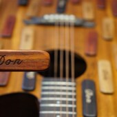 吉他尤克里里指弹响板乐器箱鼓非洲鼓辅助节拍打击打板器配件don